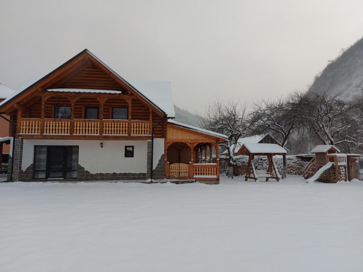 Вилла Casa Nova Вишеу-де-Сус Экстерьер фото
