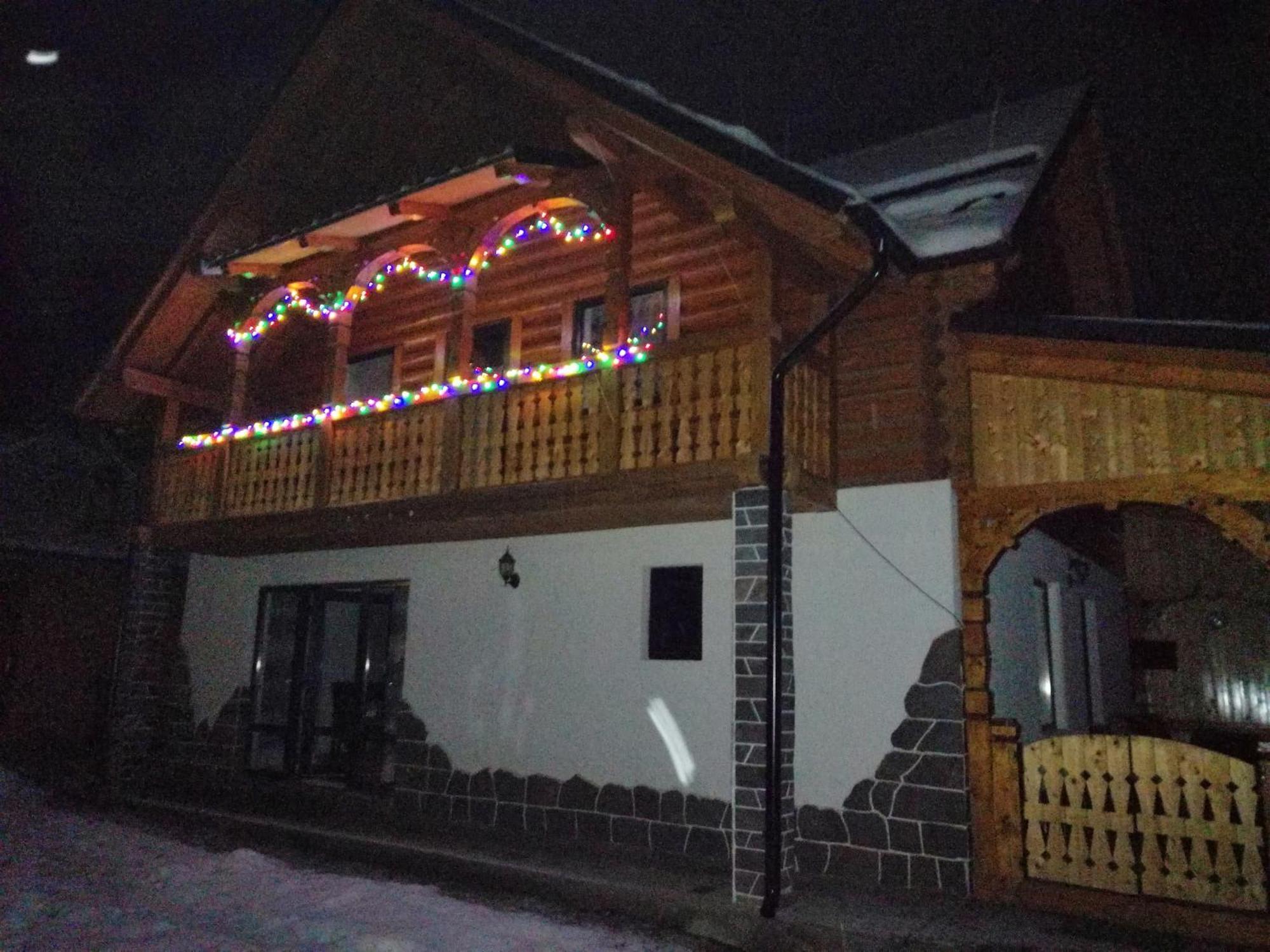 Вилла Casa Nova Вишеу-де-Сус Экстерьер фото